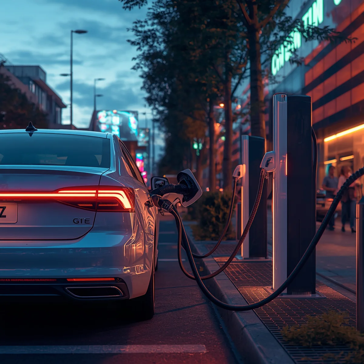 Volkswagen Passat GTE hybride rechargeable